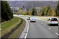 A9 Southbound in Pass of Killiecrankie