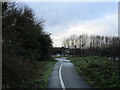 Cycle path at Gamston