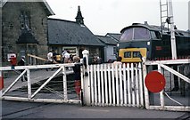 NZ8205 : Station on the NYMR - Grosmont, North Yorkshire by Martin Richard Phelan