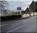 Land acquired notice, Mountain Road, Caerphilly