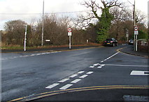 ST1095 : Nelson crossroads by Jaggery