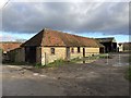 Farm buildings at Mill Farm