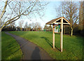 Entrance to Browning Road Park