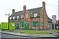 NY4053 : The Rose & Crown, Upperby, January 2013 (1) by Rose and Trev Clough