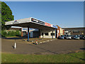 TG2212 : Former petrol station by Hugh Venables