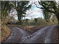 Lane Junction near River