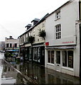 Chancellors office in Brecon