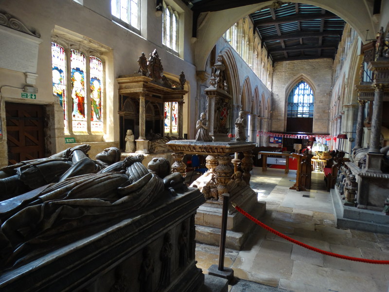 Bottesford - St Mary's Church (interior) © Colin Park cc-by-sa/2.0 ...