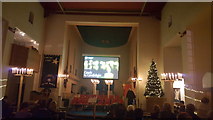 TQ2995 : Carols by Candlelight, St Thomas, Oakwood, N14 by Christine Matthews