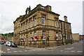 The Town Hall and Barclays Bank, Briggate / Market Street junction