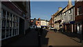 Melton Mowbray - view E along High St