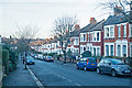 Hornsey Vale : Inderwick Road : housing terrace