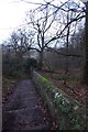 Steps into Petworth Park