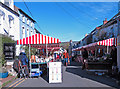 Newport street market