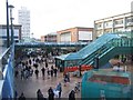 Christmas shoppers, Upper Precinct