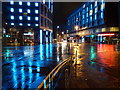 Argyle Street at night