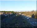 Former Heck Station goods yard