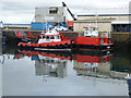 Troon harbour