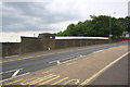 Bridge taking Huddersfield Road over Brighouse Station