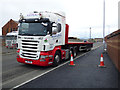 William Clegg articulated lorry