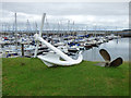 Anchor and propeller