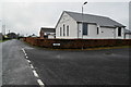 H5165 : Clogherney Presbyterian Church and hall, Dervaghroy by Kenneth  Allen