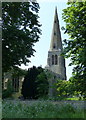 TL1371 : St Peter's Church in Easton, Cambridgeshire by Mat Fascione
