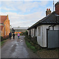 Woodbridge: The Bungalow, near Lime Kiln Quay