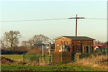 SE6024 : Pumping station on Hensall Ings by Alan Murray-Rust
