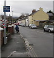 Unsuitable route for articulated vehicles, Ffrwdgrech Road, Brecon