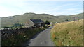 Lane leading from High Row towards Dowthwaitehead