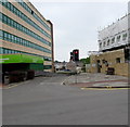 West along Water Street, Bridgend