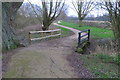 Footpath to New Bradwell