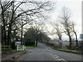 Tidbury Green Sign on Norton Lane