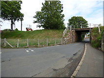 NS3420 : Chalmers Road railway bridge by Thomas Nugent