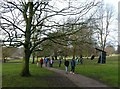 SE2812 : Yorkshire Sculpture Park, Lower Park by Alan Murray-Rust