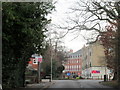 Entering Dickens Heath