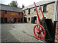 NZ2155 : Beamish Open Air Museum - 1900's town, stables yard by Colin Park