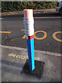 Bollard detail, Wheelwright Lane Primary School