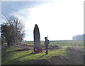 SU2886 : War Memorial, Knighton Hill by Vieve Forward