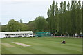 SU7682 : Henley Cricket Club, Brakspear Ground by Simon Mortimer