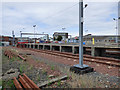 Ayr railway yard