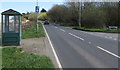 Copley Lodge bus stop and shelter, Bishopston