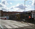 SJ9399 : Stand H at Ashton Bus Station by Gerald England