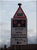 SP3383 : Stop when lights show by Niki Walton