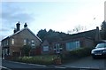 Houses on Crown Hill, Copthall Green