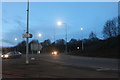 Roundabout on Honey Lane, Waltham Abbey