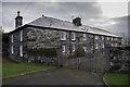 Harbour yard walls and gates to Greaves & Oakleys Wharf