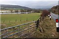 Flooded pasture in Strathtay