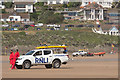 SS4543 : Lifeguards on Woolacombe Beach by Ian Capper